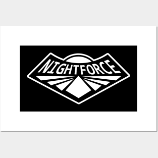 G.I. Joe Night Force Logo Posters and Art